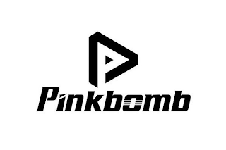 P PINKBOMB logo