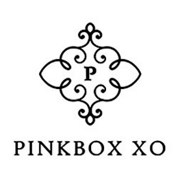 P PINKBOX XO logo