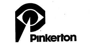 P PINKERTON logo