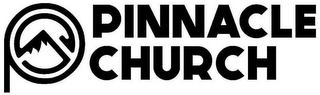 P PINNACLE CHURCH logo