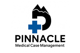 P PINNACLE MEDICAL CASE MANAGEMENT logo