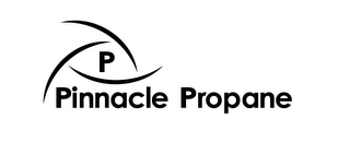 P PINNACLE PROPANE logo