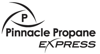P PINNACLE PROPANE EXPRESS logo