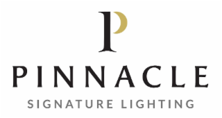 P PINNACLE SIGNATURE LIGHTING logo