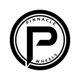 P PINNACLE WHEELS logo