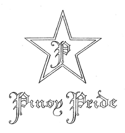 P PINOY PRIDE logo