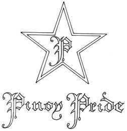 P PINOY PRIDE logo