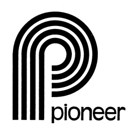 P PIONEER logo