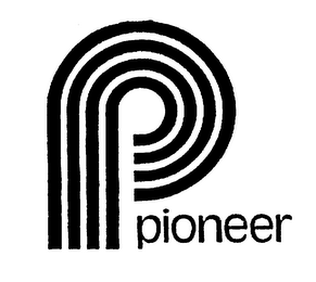 P PIONEER logo
