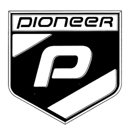 P PIONEER logo