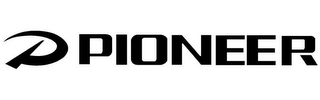 P PIONEER logo