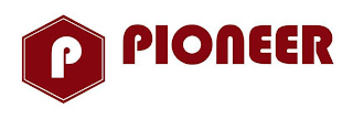 P PIONEER logo