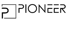 P PIONEER logo