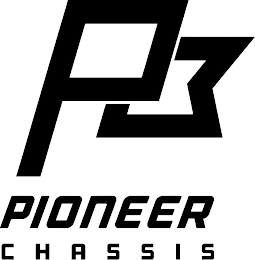 P PIONEER CHASSIS logo