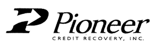 P PIONEER CREDIT RECOVERY, INC. logo