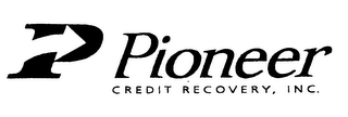 P PIONEER CREDIT RECOVERY, INC. logo