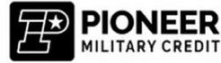 P PIONEER MILITARY CREDIT logo
