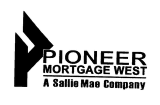 P PIONEER MORTGAGE WEST A SALLIE MAE COMPANY logo