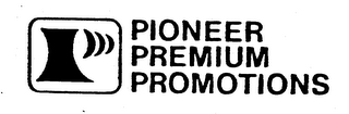 P PIONEER PREMIUM PROMOTIONS logo