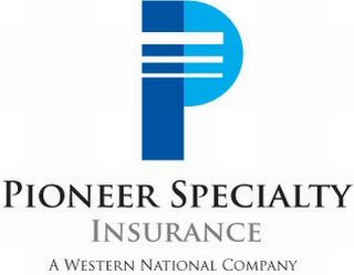 P PIONEER SPECIALTY INSURANCE A WESTERN NATIONAL COMPANY logo