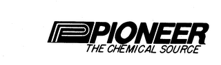 P PIONEER THE CHEMICAL SOURCE logo