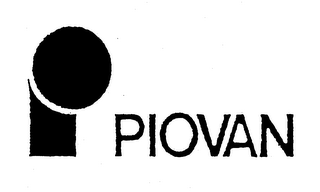 P PIOVAN logo