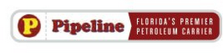 P PIPELINE FLORIDA'S PREMIER PETROLEUM CARRIER logo