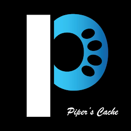 P PIPER'S CACHE logo
