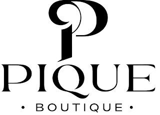 P PIQUE BOUTIQUE logo