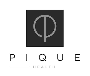 P PIQUE HEALTH logo
