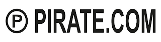 P PIRATE.COM logo