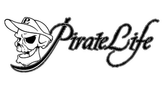 P PIRATELIFE logo