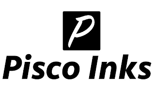 P PISCO INKS logo