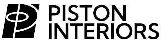 P PISTON INTERIORS logo