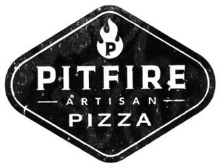 P PITFIRE ARTISAN PIZZA logo