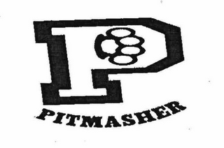 P PITMASHER logo