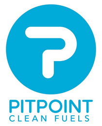 P PITPOINT CLEAN FUELS logo
