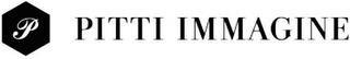 P PITTI IMMAGINE logo