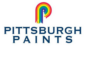 P PITTSBURGH PAINTS logo