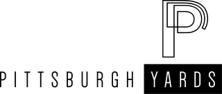 P PITTSBURGH YARDS logo