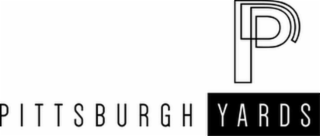 P PITTSBURGH YARDS logo