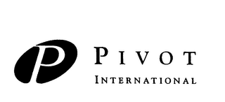 P PIVOT INTERNATIONAL logo