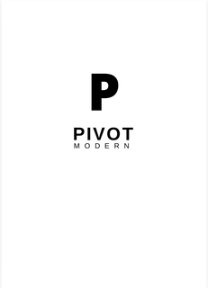 P PIVOT MODERN logo