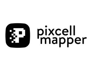 P PIXCELL MAPPER logo