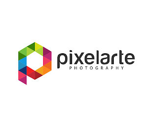 P PIXELARTE PHOTOGRAPHY logo