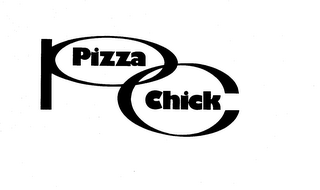 P PIZZA C CHICK logo