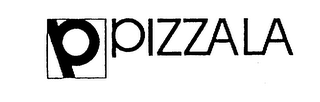 P PIZZALA logo