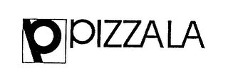 P PIZZALA logo