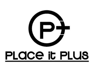 P+ PLACE IT PLUS logo