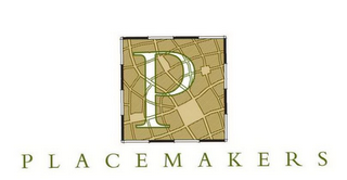 P PLACEMAKERS logo